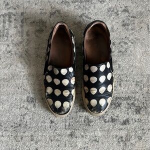 Paul Smith Black and White “Balloon” Loafers